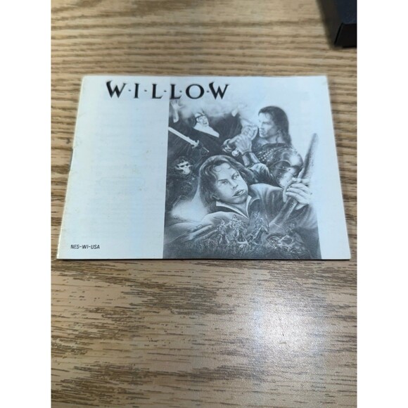 Willow (Nintendo NES, 1989) Genuine Cartridge Tested‎ - Picture 4 of 5